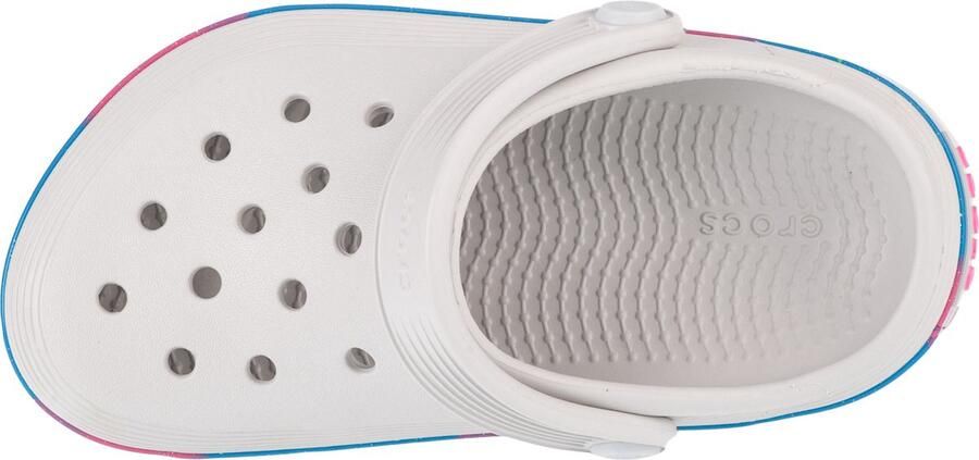 Crocs Off Court Kinder Klompen Glitter Band Atmosphere Multi