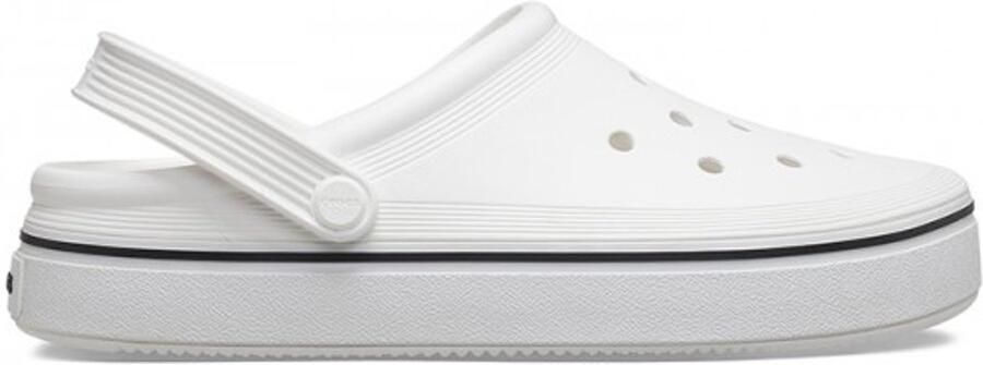 Crocs Clogs Crocband Clean Clog met beweegbaar hielriempje