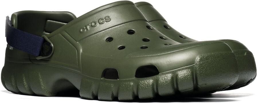 Crocs Offroad Sport 202651 Dames Klompen Army Green Navy Croslite Ventilatieopeningen
