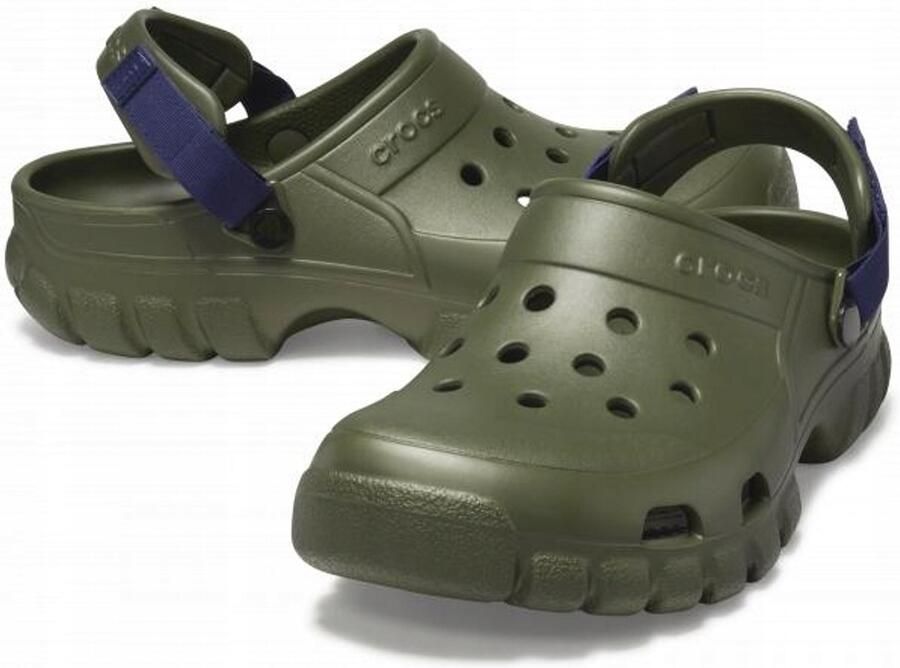 Crocs OffRoad Sport Casual Klompen 38-39 Army Green Navy