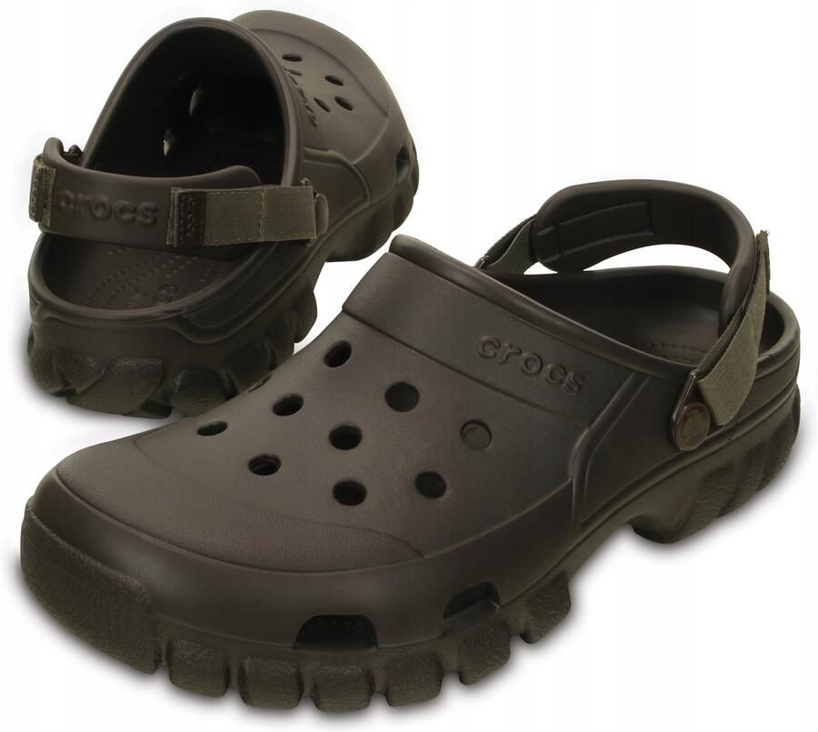 Crocs OffRoad Sport Clog ESPRESSO WALNUT M5 I W7
