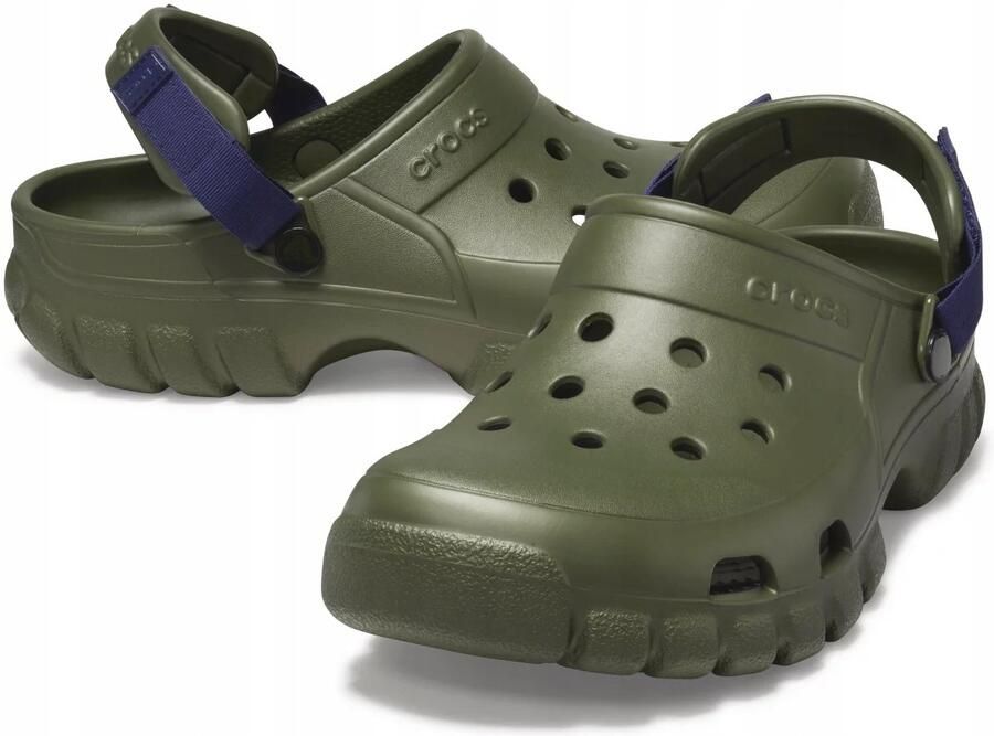 Crocs OffRoad Sport Damesklompen Army Green Navy