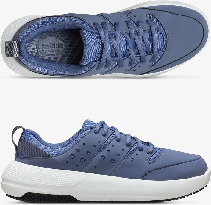 Crocs On The Clock Work Sneaker M Storm