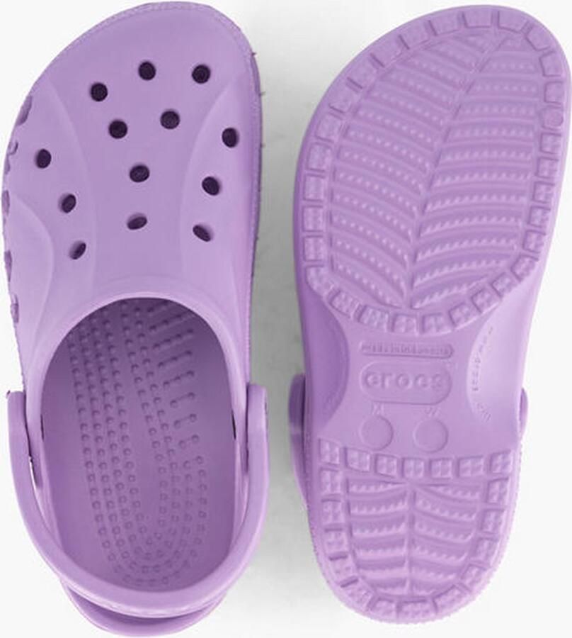 Crocs Baya Dames Klompen Orchideekleur Croslite™ Materiaal Ventilatieopeningen