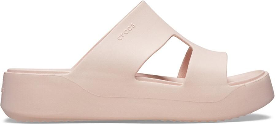 Crocs Badslippers Getaway Platform H-Strap zomerschoen slippers badschoen poolslides zachte binnenzool - Foto 3