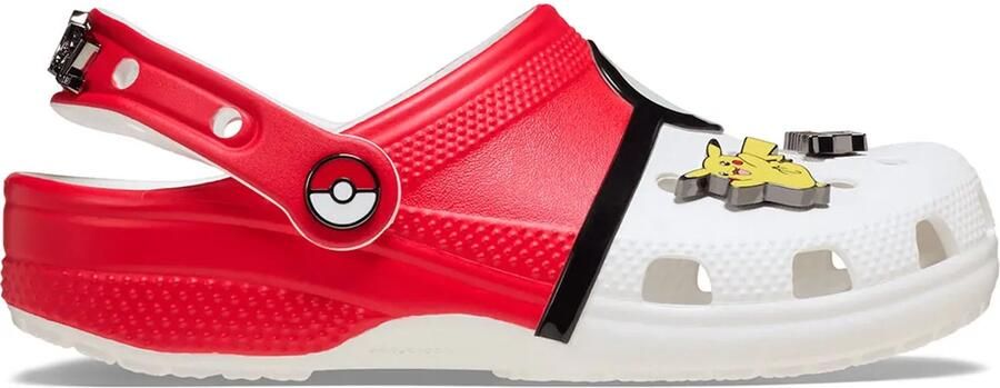Crocs Pokemon Poke Ball Classic Kids Klompen Rood Kinderen