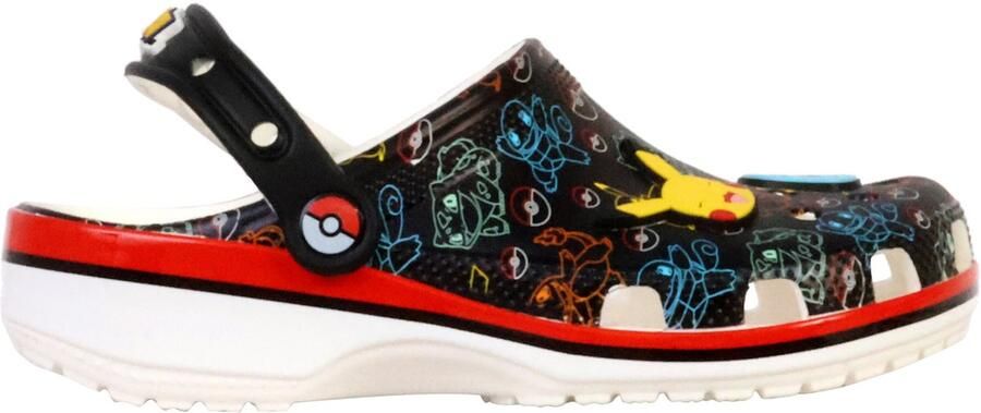 Crocs Pokémon-print instapschoenen voor basisschool- en middelbare schoolleerlingen - Foto 2