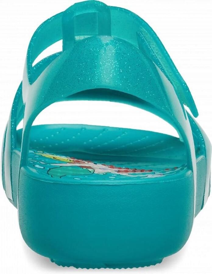 Crocs Princess Ariel Isabella Sandalen Klittenband Latigo Bay Croslite Materiaal