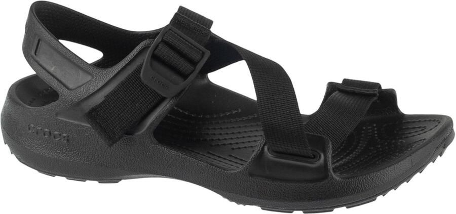 Crocs Quick Trail Sandal Mannen Zwart Sandalen