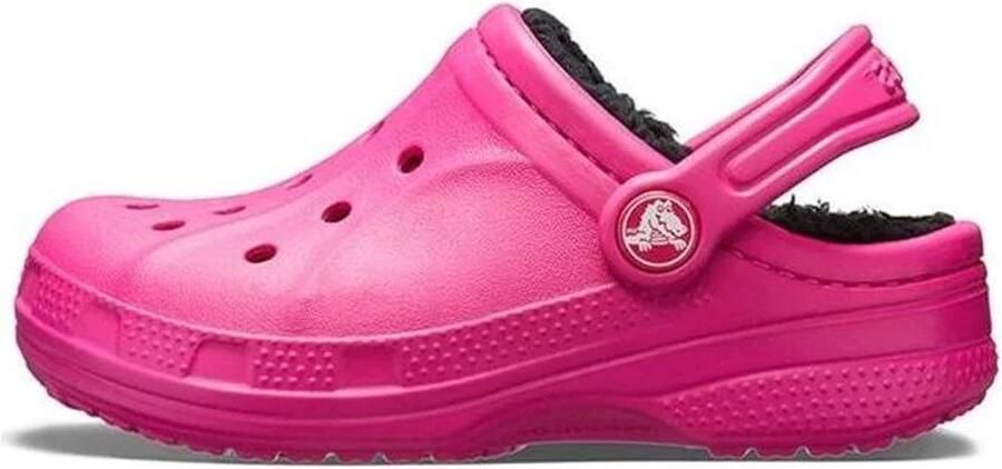 Crocs Ralen Gevoerde Binnenkant Candy Roze Zwart US