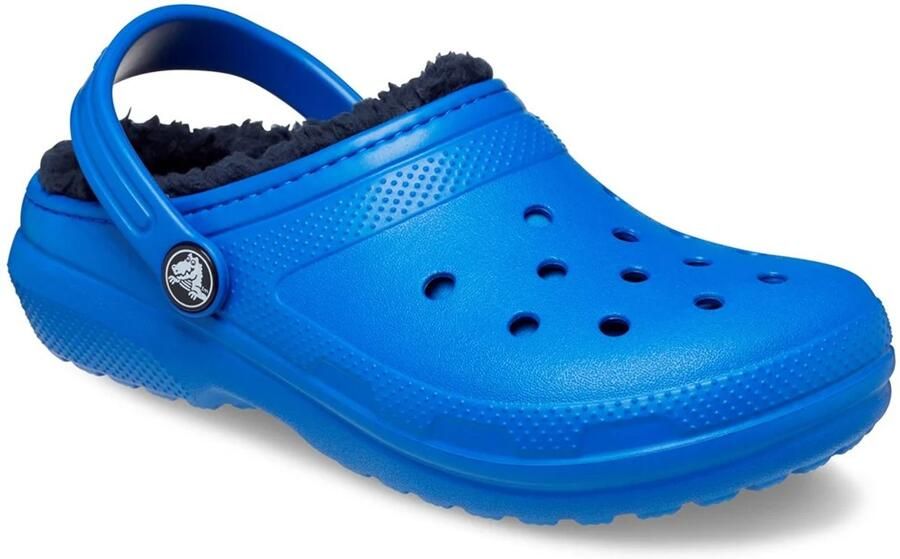 Crocs Ralen Lined Clog K Ocean Black 27 28 US