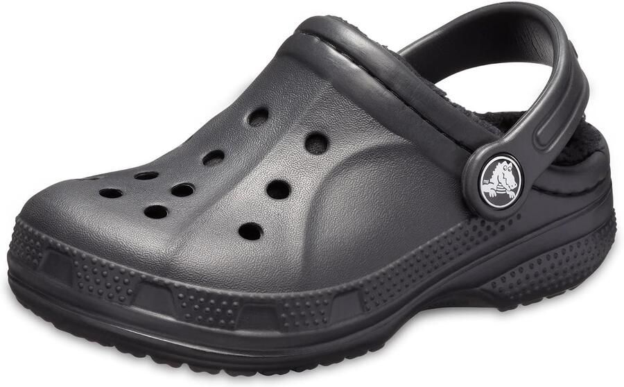 Crocs Ralen Lined K Clogs Zwart Kinderen