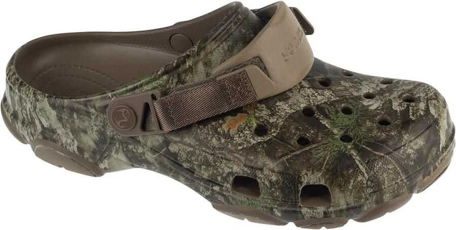 Crocs Realtree Apx At Clog Unisex Groen Slippers