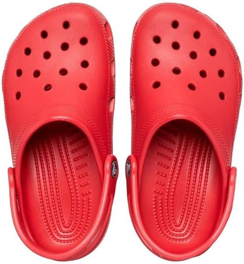 Crocs Kid's Classic Clog T Sandalen maat 22-23 rood