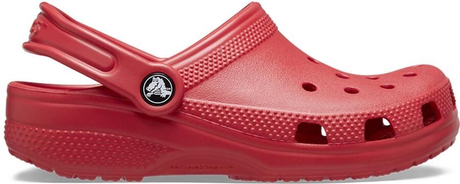 Crocs Kid's Classic Clog T Sandalen maat 23-24 rood - Foto 3