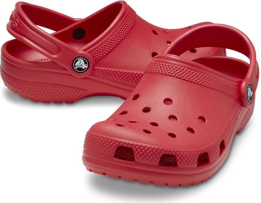 Crocs Kid's Classic Clog T Sandalen maat 23-24 rood - Foto 2