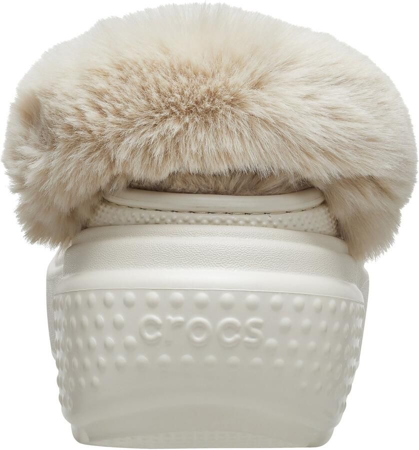 Crocs Stomp Ocieplane Klapki 43-44 Stucco Croslite™ - Foto 2