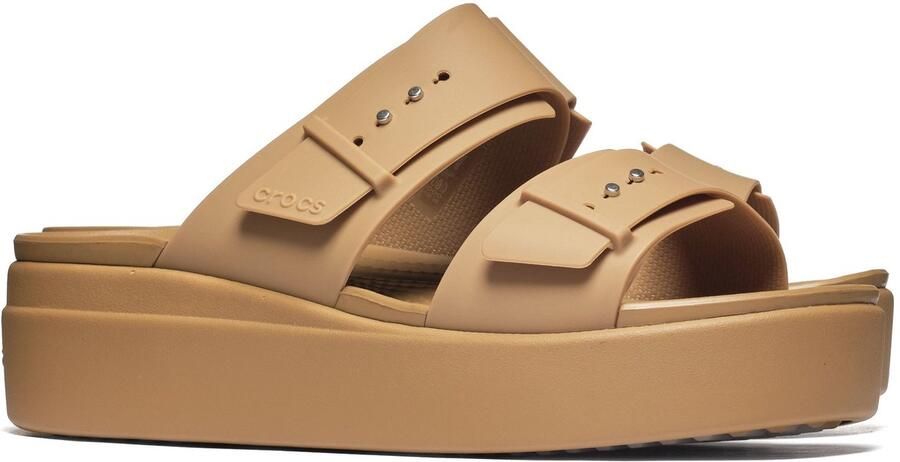 Crocs Sandaal Brooklyn Buckle LowWdg 37-38 Dames