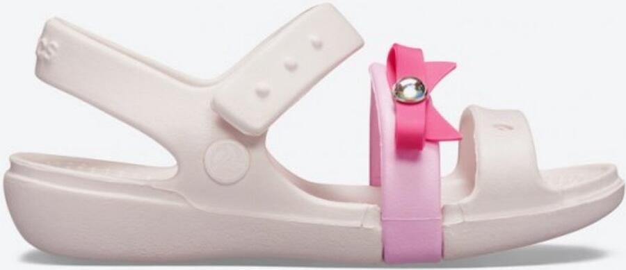 Crocs Sandal Keeley Charm Roze US