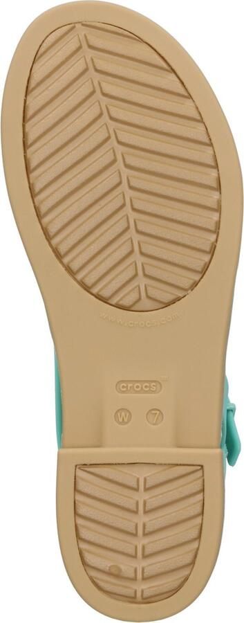 Crocs Sandal Tulum Pistachio Groen US W11