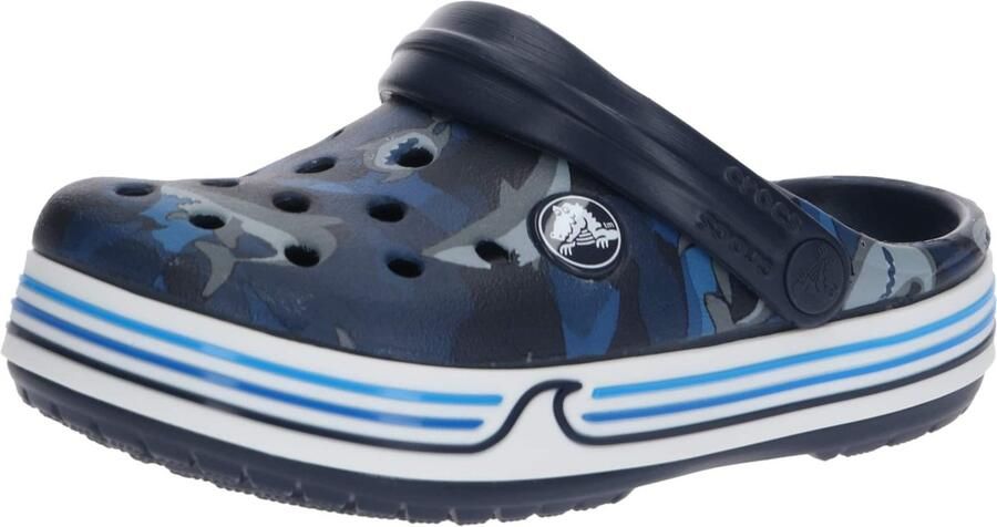 Crocs sandalen crocband shark clog ps Navy