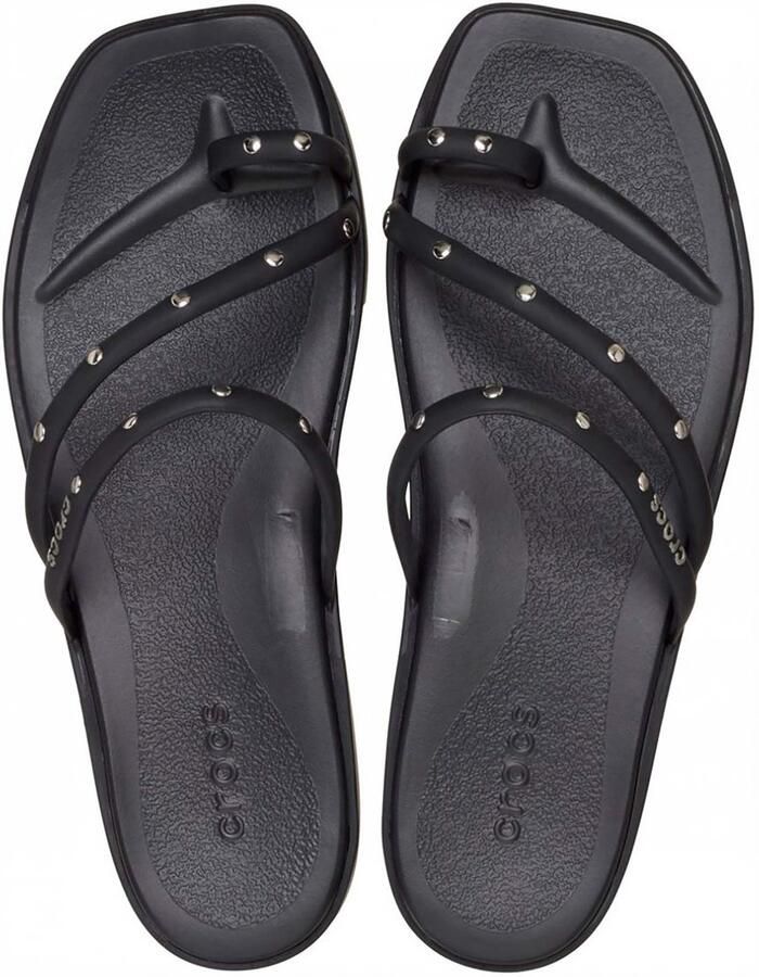 Crocs Sandalen Met Teenlus En Studs Fashion Wear Vrouwen