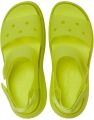Crocs Sandalen Soho Frosted Y Strap Sandal W Fashion Wear Vrouwen - Geel