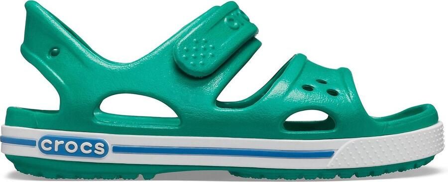 Crocs Sandalen Unisex groen wit blauw
