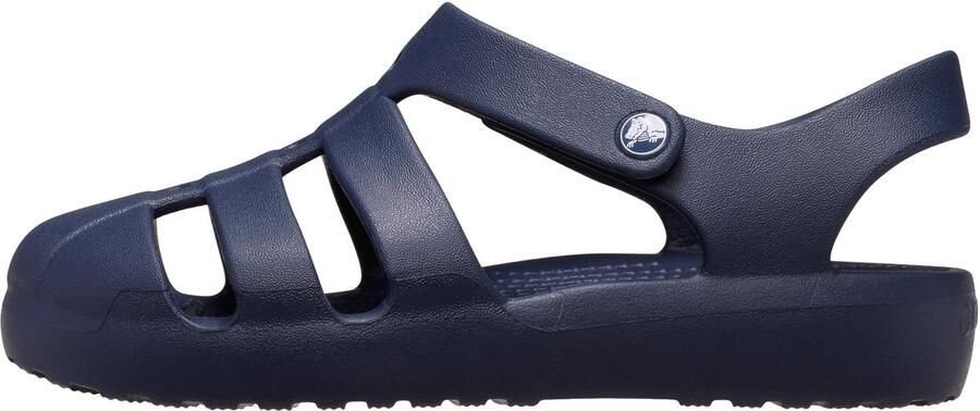 Crocs Kid's Classic Fisher Sandalen maat 32-33 blauw
