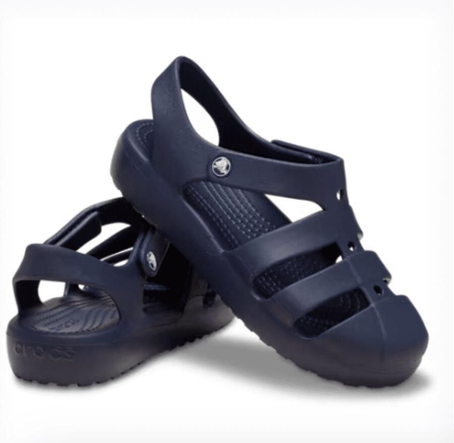 Crocs Kid's Classic Fisher Sandalen maat 27-28 blauw