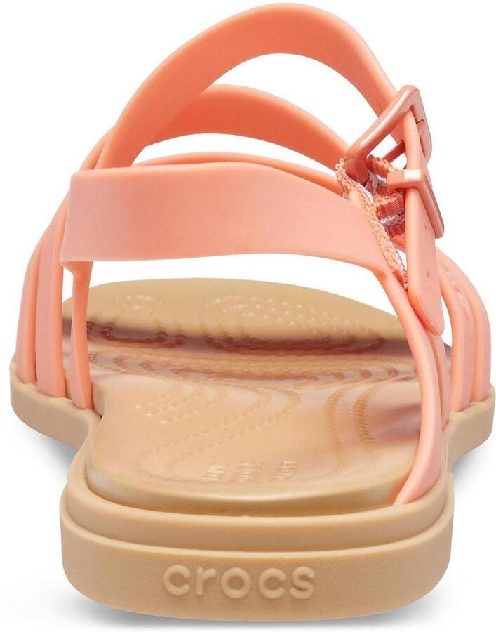 Crocs Sandalen Vrouwen licht oranje