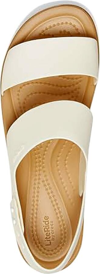 Crocs Sandales à Brides Brooklyn matte Wrap low Wedge
