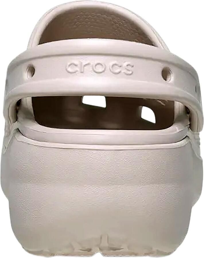 Crocs Classic Platform Clog-sandalen om gewoon aan te trekken