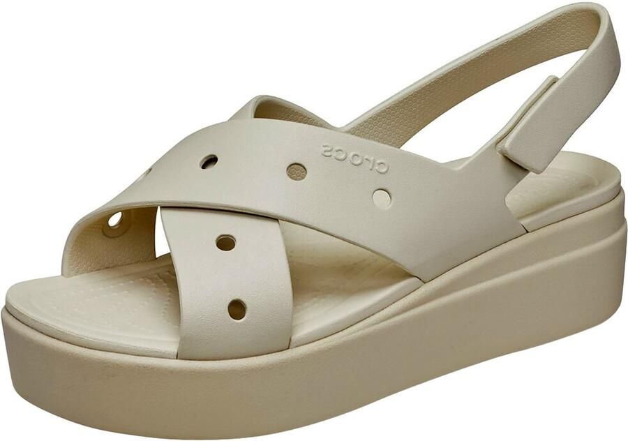 Crocs Sandales à Scratches Brooklyn 4u cross strap