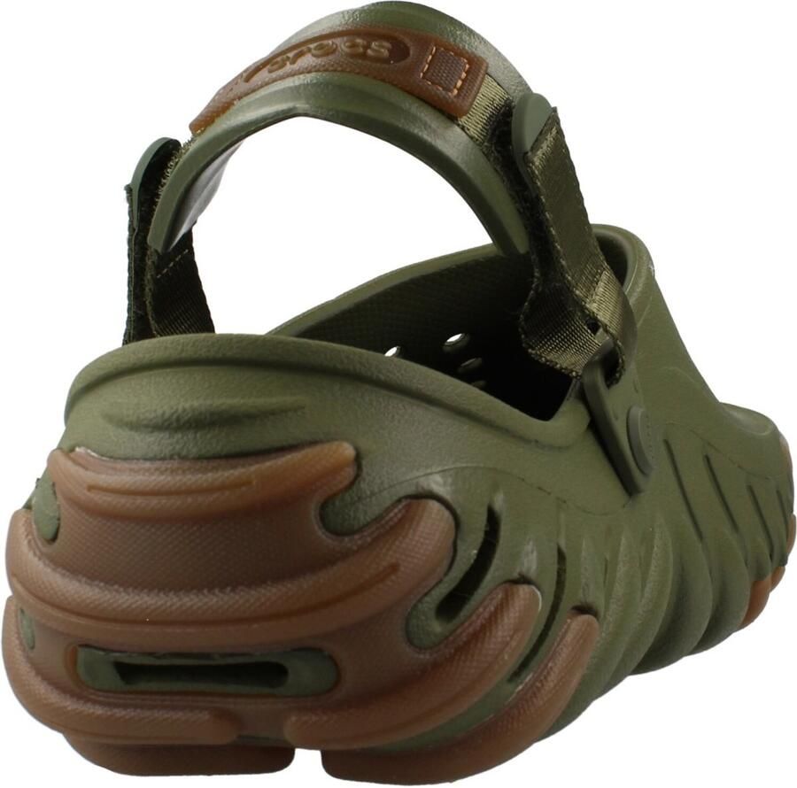 Crocs SANDALIA ECHO GUM RO CLOG Groen 42 43