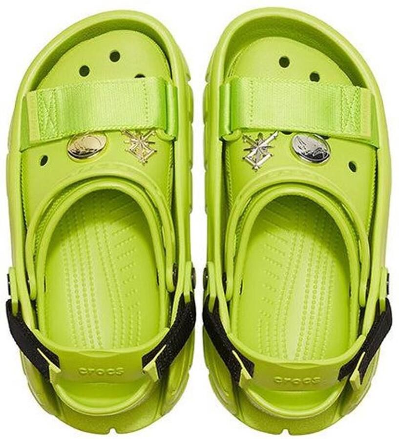 Crocs Sankuanz X Classic Clog Lime Punch US M8 W10
