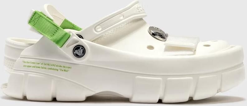 Crocs Sankuanz X Classic Clog Wit US M8 W10