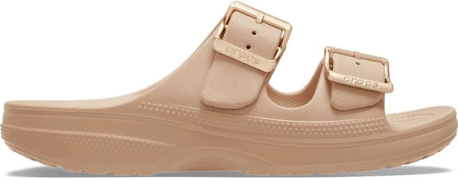 Crocs Saturday Metallic Buckle Sandal Dames Slippers Blush