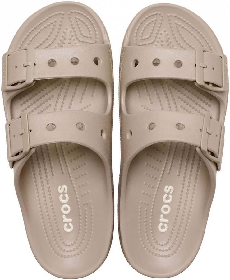 Crocs Women's Saturday Sandal Sandalen maat 38-39 beige bruin
