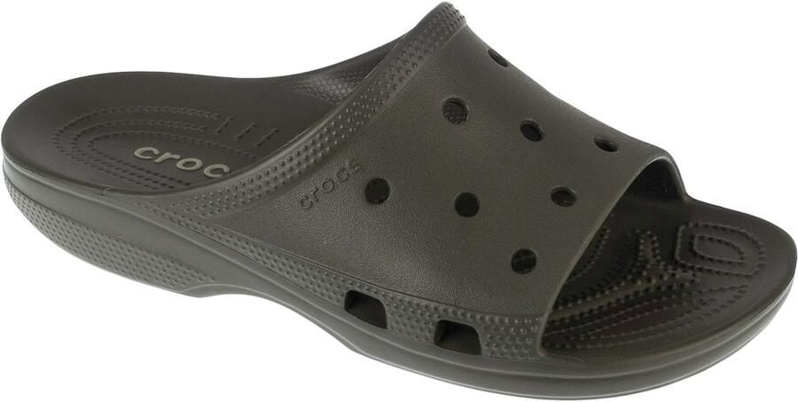 Crocs Saturday Slide M Mannen Groen Slippers