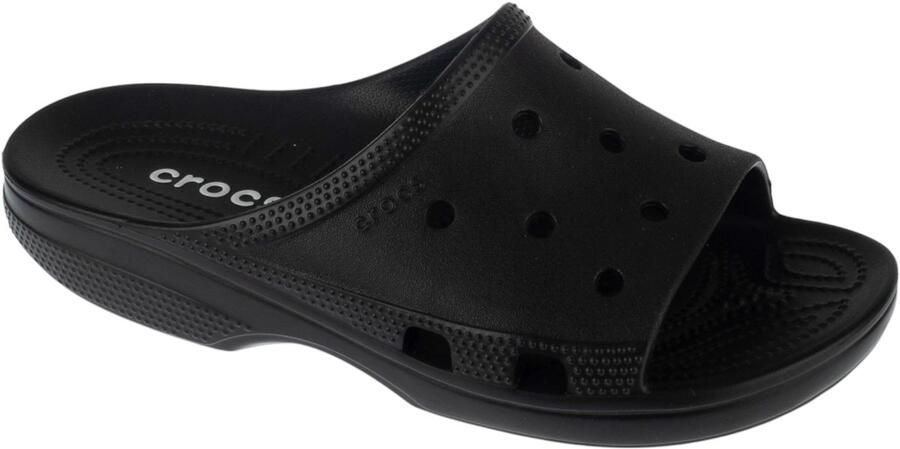 Crocs Saturday Slide W Vrouwen Zwart Sandalen
