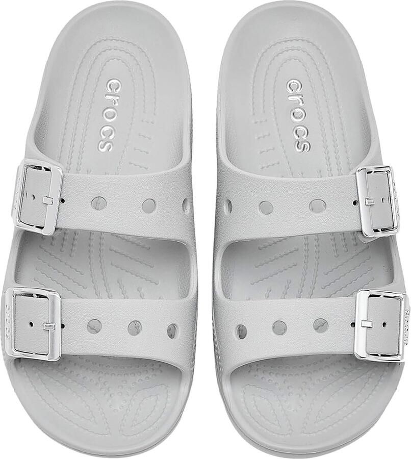 Crocs Sandales à Enfiler Saturdaymetallic Bucklesandalw - Foto 2