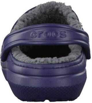 Crocs Pantoffels Classic Lined Clog tuin schoen slippers klomp met knuffelig nepleer - Foto 14