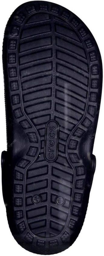 Crocs Pantoffels Classic Lined Clog tuin schoen slippers klomp met knuffelig nepleer - Foto 12