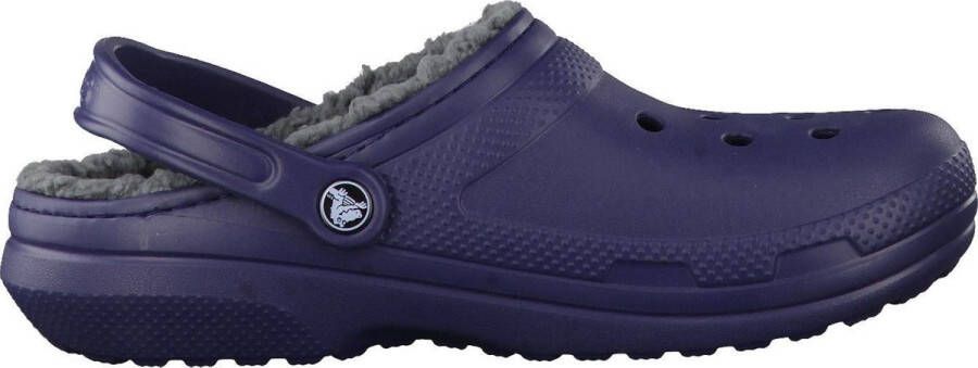 Crocs Pantoffels Classic Lined Clog tuin schoen slippers klomp met knuffelig nepleer - Foto 16