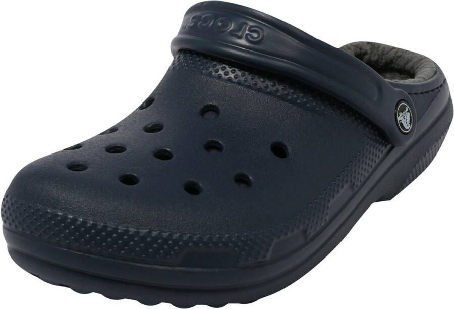 Crocs Pantoffels Classic Lined Clog tuin schoen slippers klomp met knuffelig nepleer - Foto 5