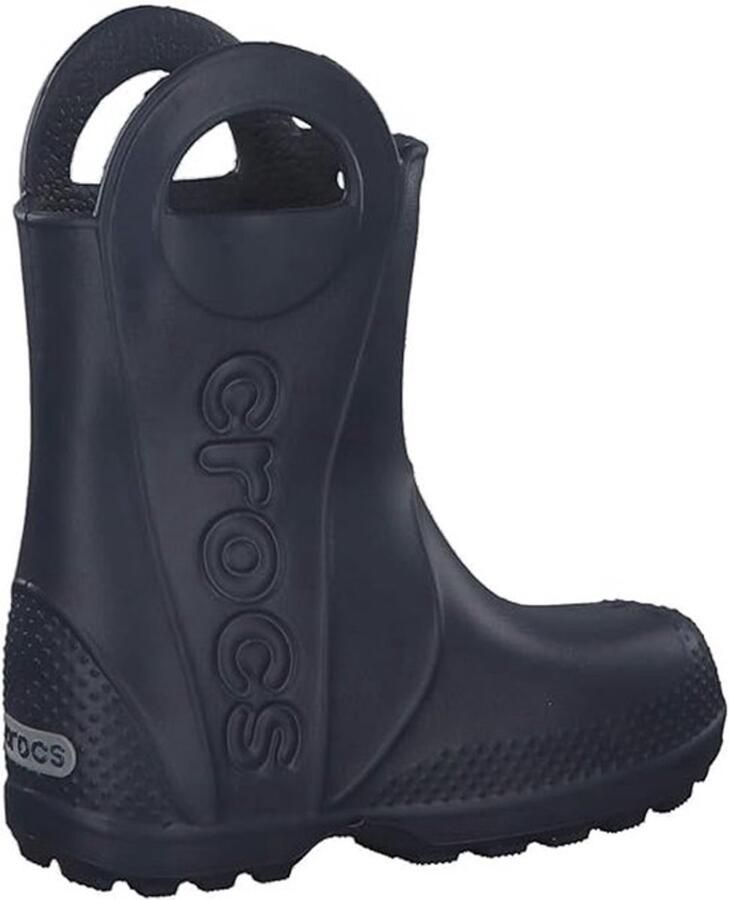 Crocs Shark Patch Rain Boot Navy US J2