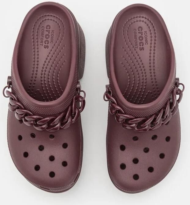 Crocs Siren Chain Clog Dark Cherry M9W11