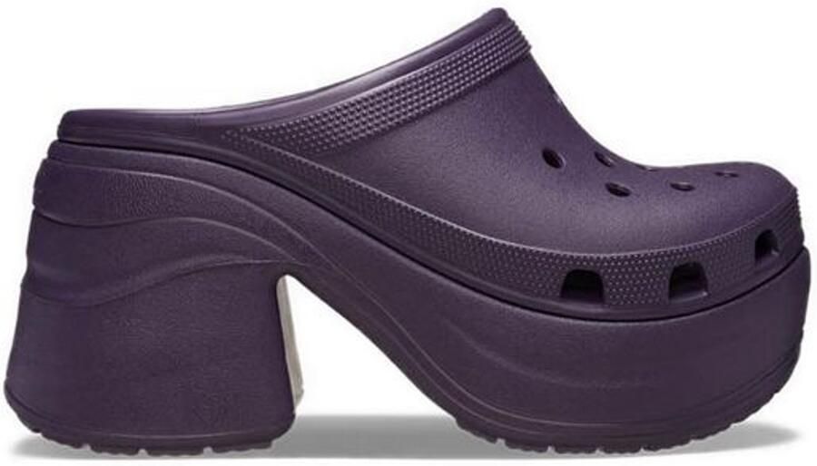 Crocs Siren Clog Dark Iris Fonce M8W10