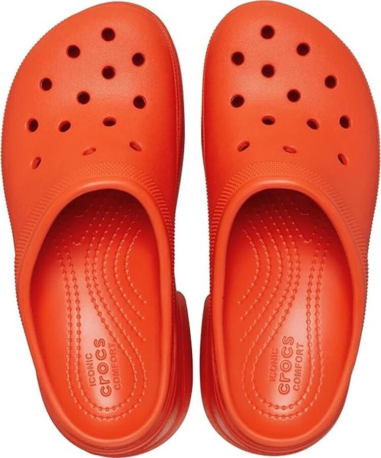 Crocs Siren Clog Lava M9 W11